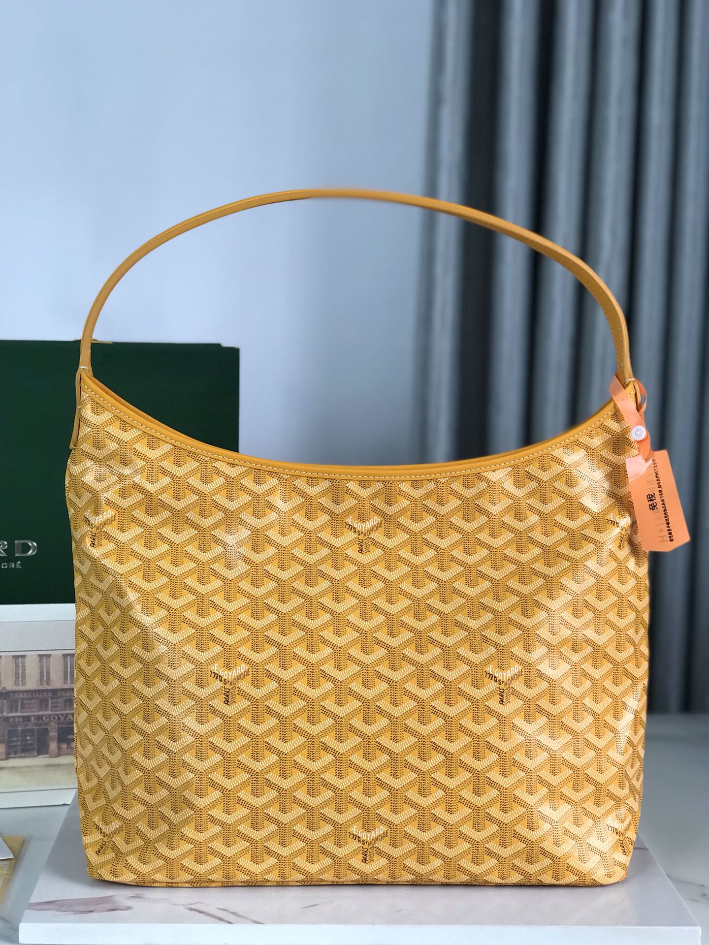 Goyard Bohème Hobo Bag Women’s Tote yellow