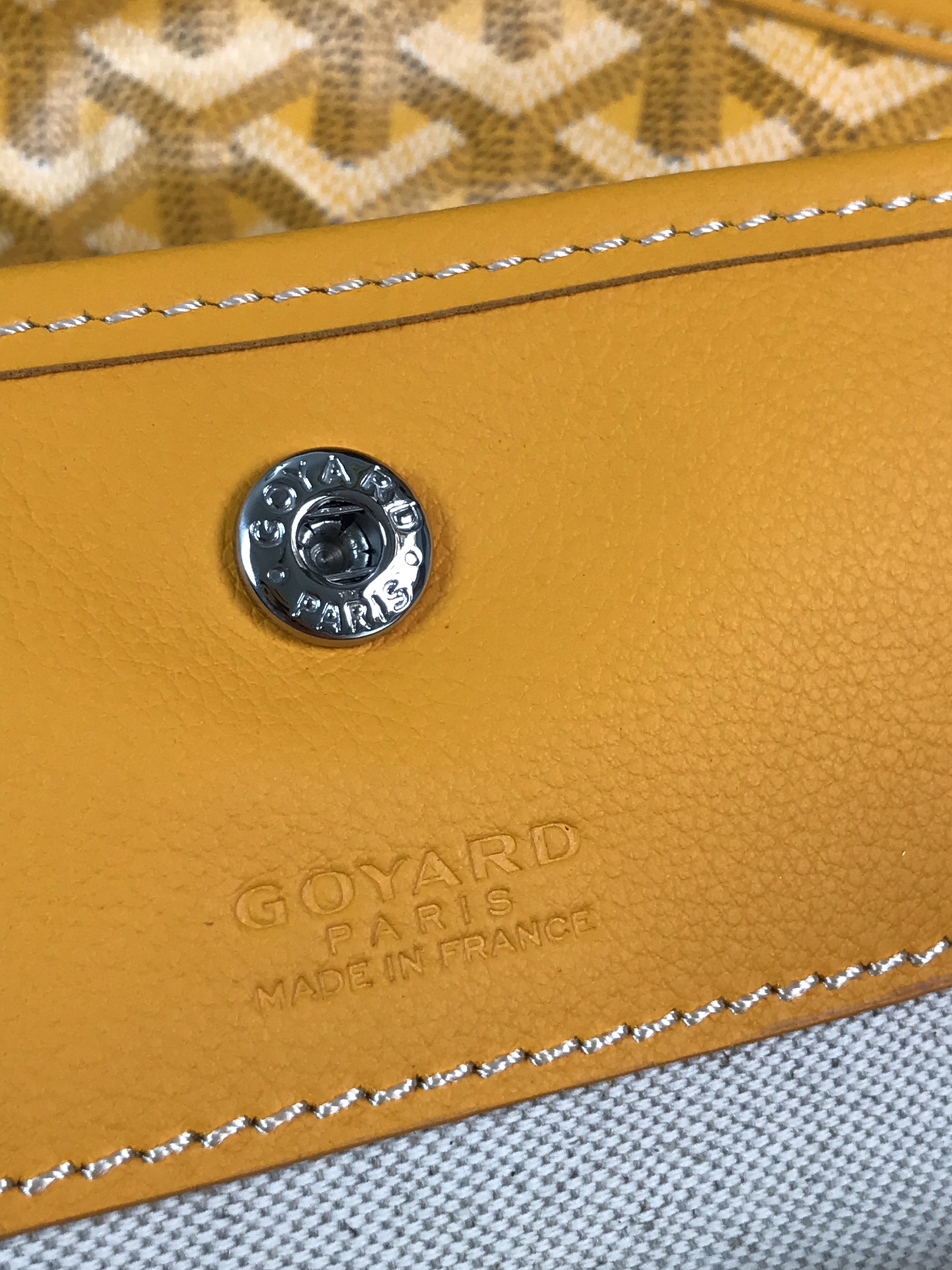 Goyard Bohème Hobo Bag Women's Tote yellow