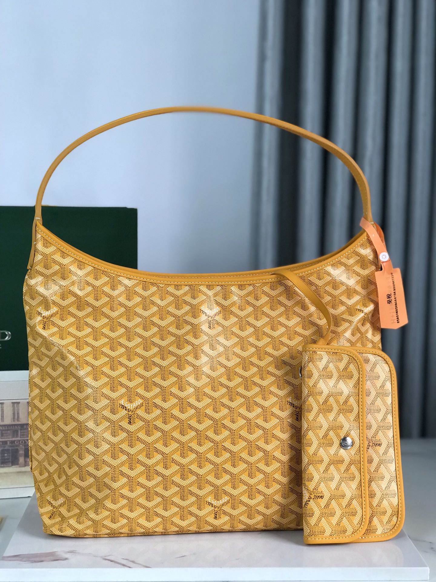 Goyard Bohème Hobo Bag Women's Tote yellow