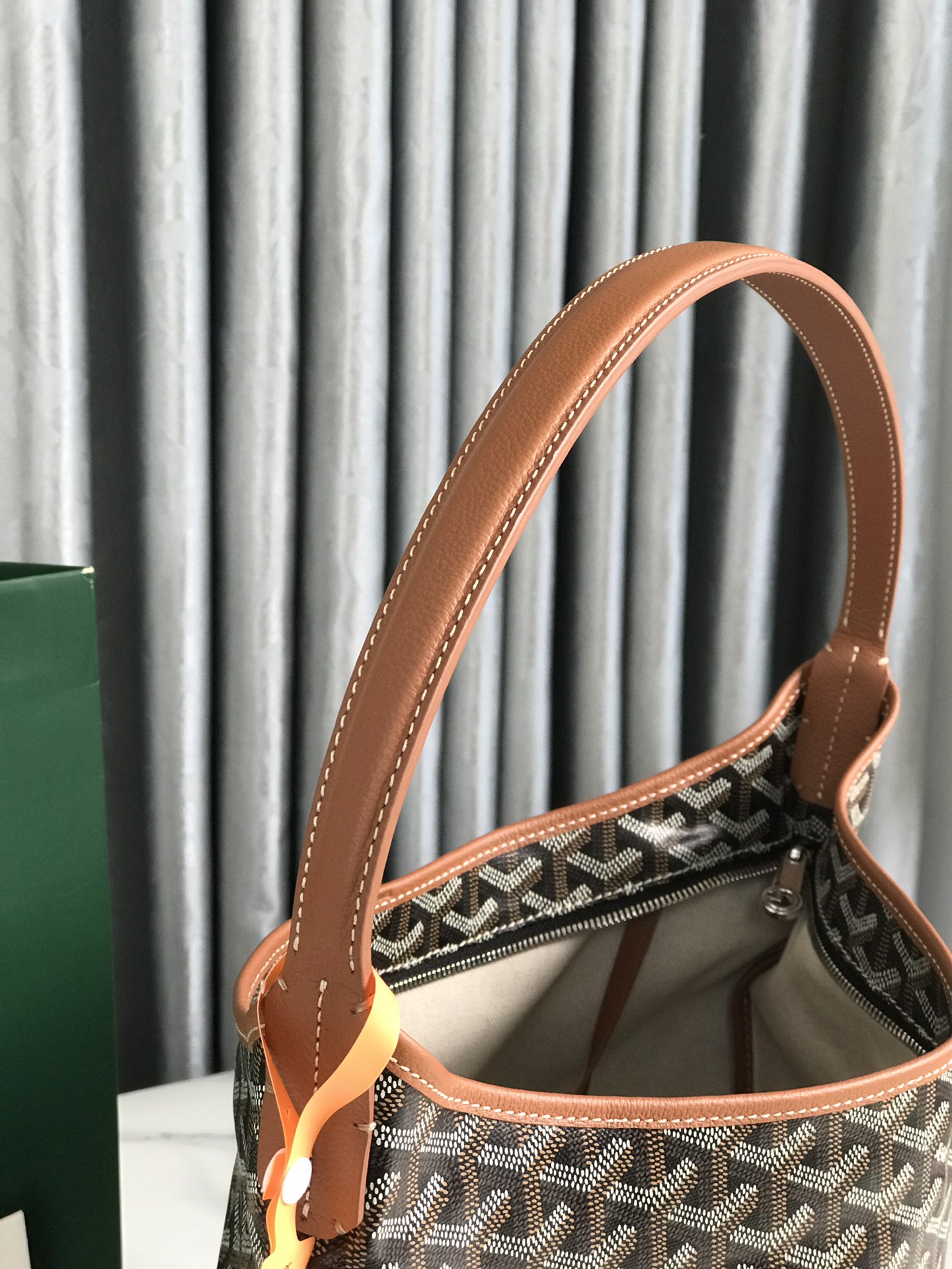 Goyard Bohème Hobo Bag Women's Tote Brown