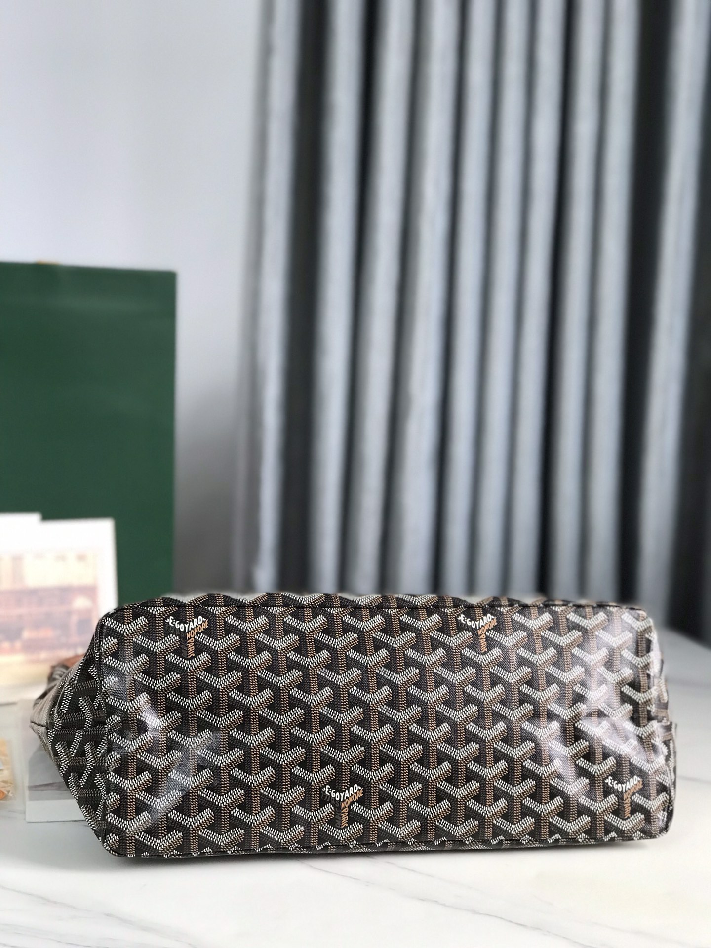 Goyard Bohème Hobo Bag Women's Tote Brown