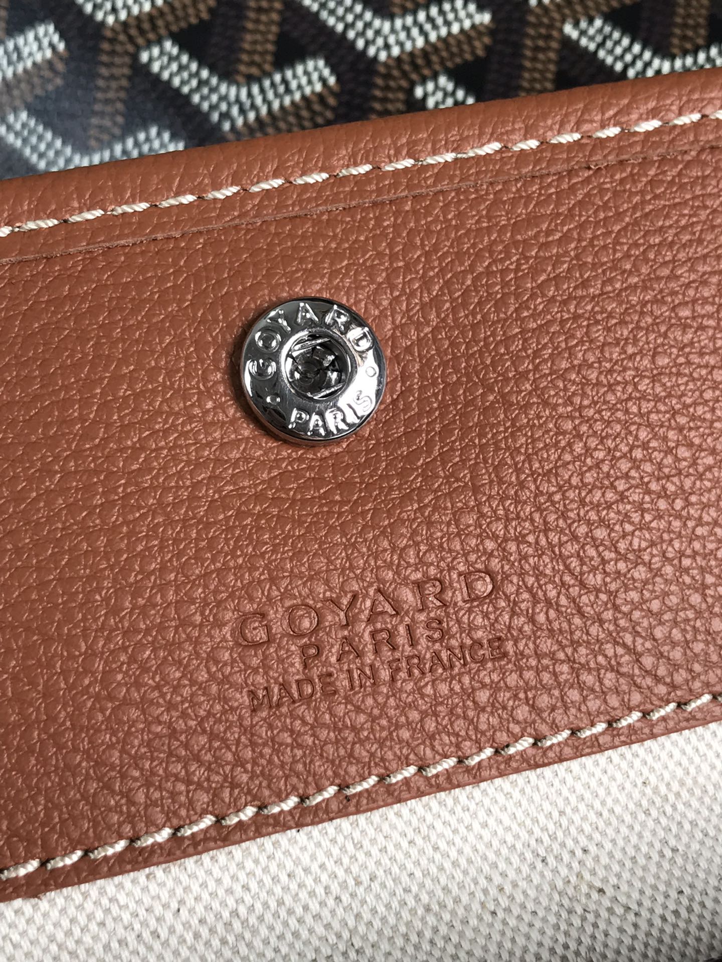 Goyard Bohème Hobo Bag Women's Tote Brown