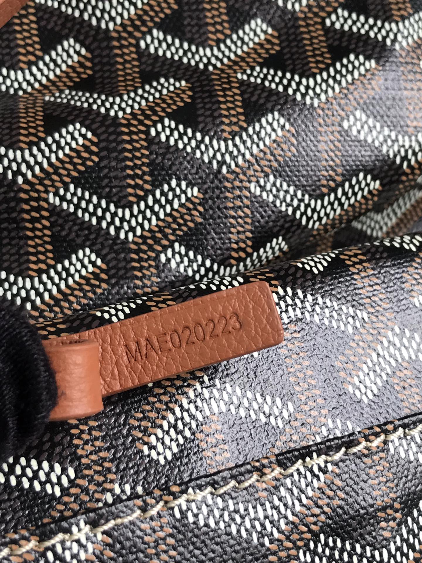 Goyard Bohème Hobo Bag Women's Tote Brown