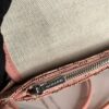 GOYARD Goyardine Plumet Wallet Clutch Pink 1277341
