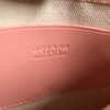 GOYARD Goyardine Plumet Wallet Clutch Pink 1277341