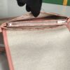 GOYARD Goyardine Plumet Wallet Clutch Pink 1277341