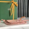 GOYARD Goyardine Plumet Wallet Clutch Pink 1277341