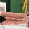 GOYARD Goyardine Plumet Wallet Clutch Pink 1277341