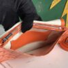 Goyard Plumet Pouch 'orange' Women's Bag