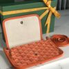 Goyard Plumet Pouch 'orange' Women's Bag