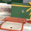 Goyard Plumet Pouch 'orange' Women's Bag