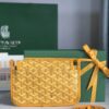 Goyard Plumet Pouch 'yellow' Women's Bag