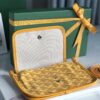 Goyard Plumet Pouch 'yellow' Women's Bag