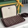 Goyard Plumet Pouch 'Brown' Women's Bag