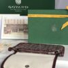 Goyard Plumet Pouch 'Brown' Women's Bag