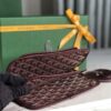 Goyard Plumet Pouch 'Brown' Women's Bag