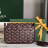 Goyard Plumet Pouch 'Brown' Women's Bag
