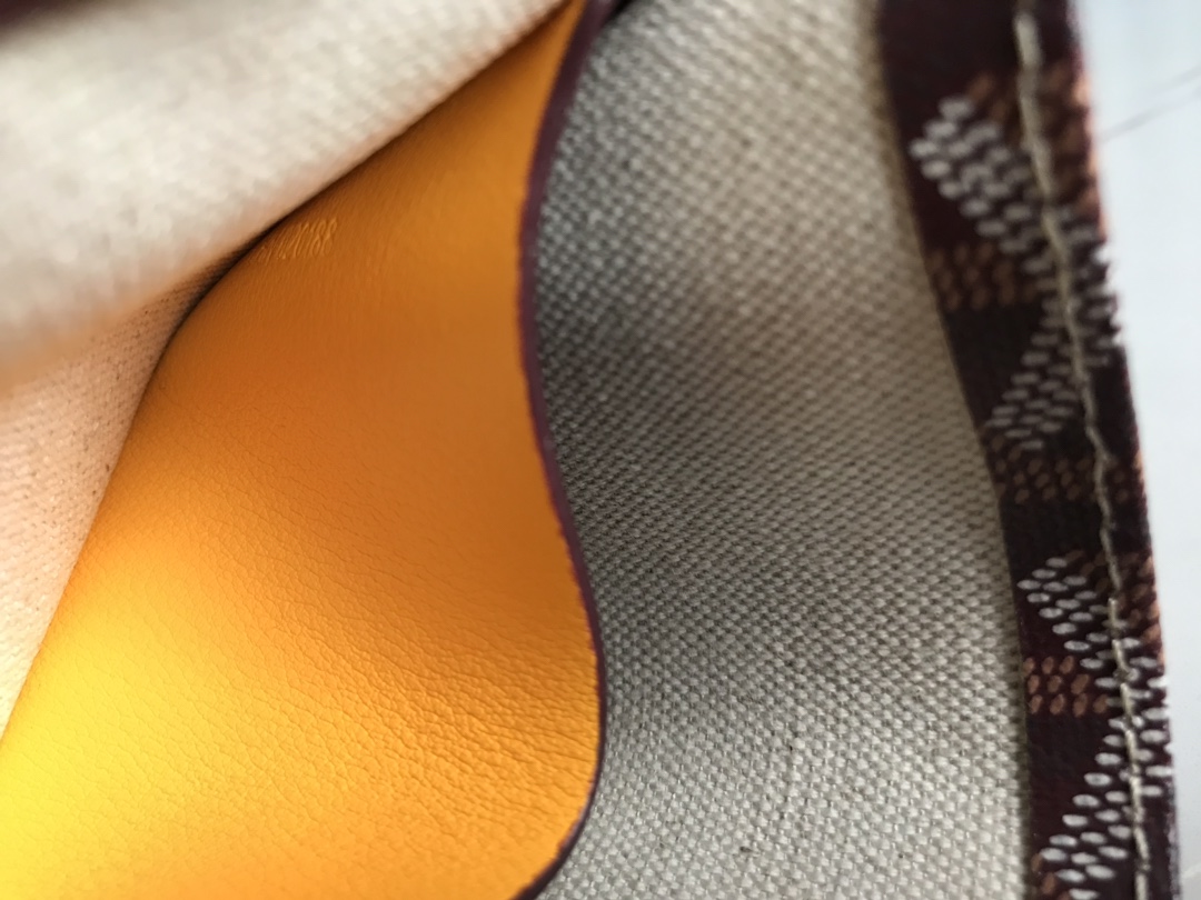 Goyard Plumet Pouch 'Brown' Women's Bag