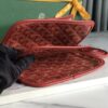Goyard Plumet Pouch 'red' Women's Bag