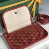 Goyard Plumet Pouch 'red' Women's Bag