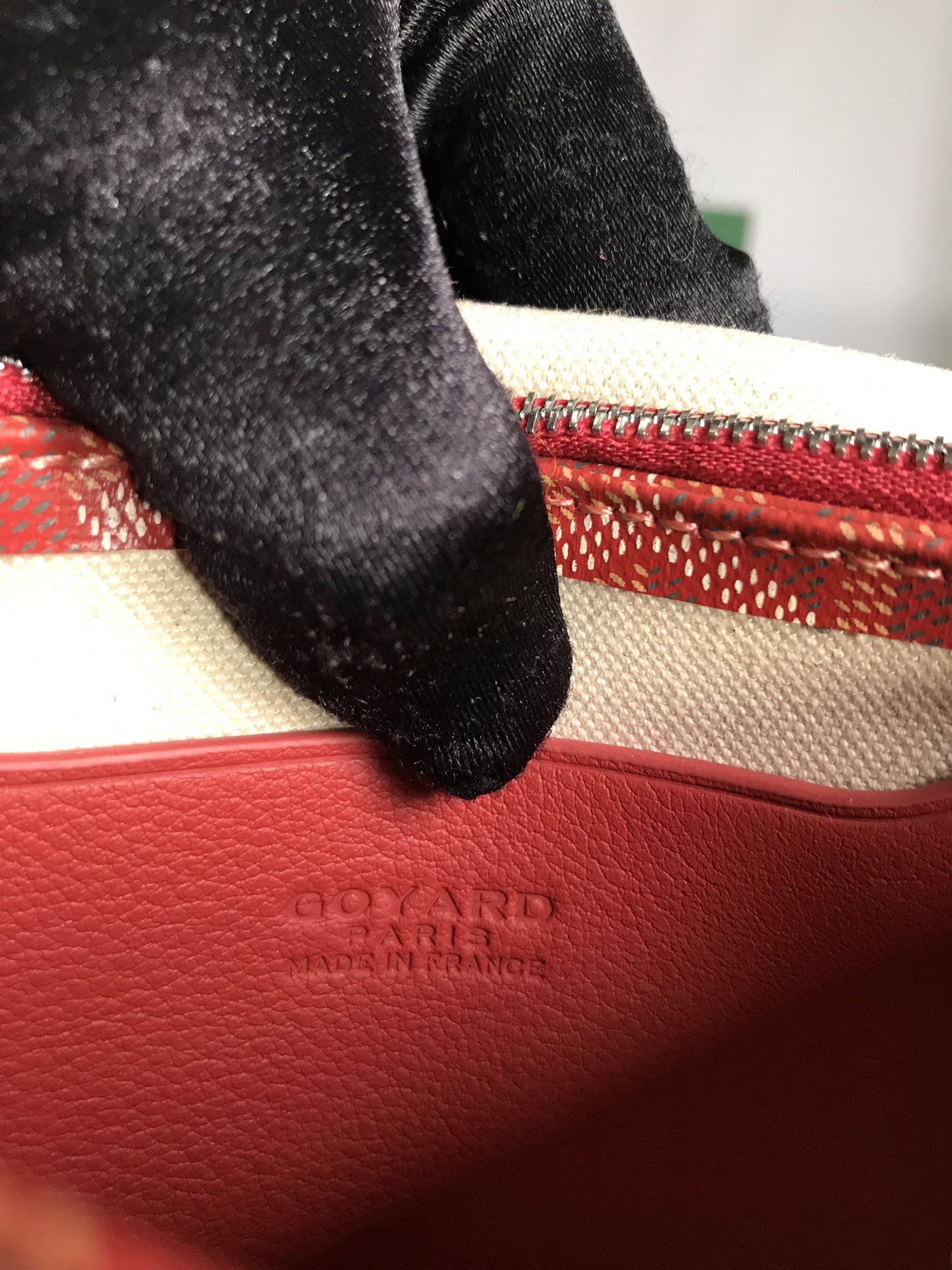 Goyard Plumet Pouch 'red' Women's Bag