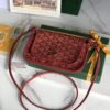 Goyard Plumet Pouch 'red' Women's Bag