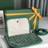 Goyard Plumet Pouch 'green' Women's Bag