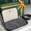 Goyard Plumet Pouch black Women's Bag