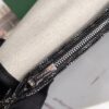 GOYARD Goyardine Plumet Wallet Clutch Black 165362