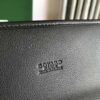 Goyard Saint Leger backpack with bulldog print canvas brown