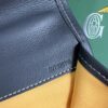Goyard Saint Leger backpack with bulldog print canvas black