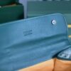 Goyard Saint Leger backpack with bulldog print canvas green