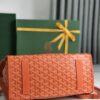 Goyard 2020 Goyardine Saint-Leger Backpack - Orange