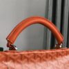 Goyard 2020 Goyardine Saint-Leger Backpack - Orange