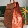 Goyard 2020 Goyardine Saint-Leger Backpack - Orange