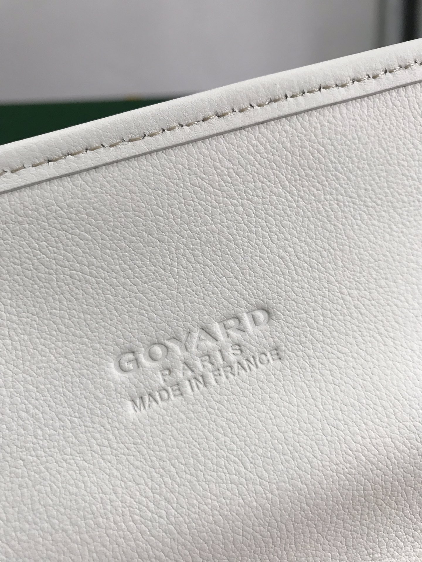 Goyard Goyardine Saint Leger - White Backpacks, Handbags -