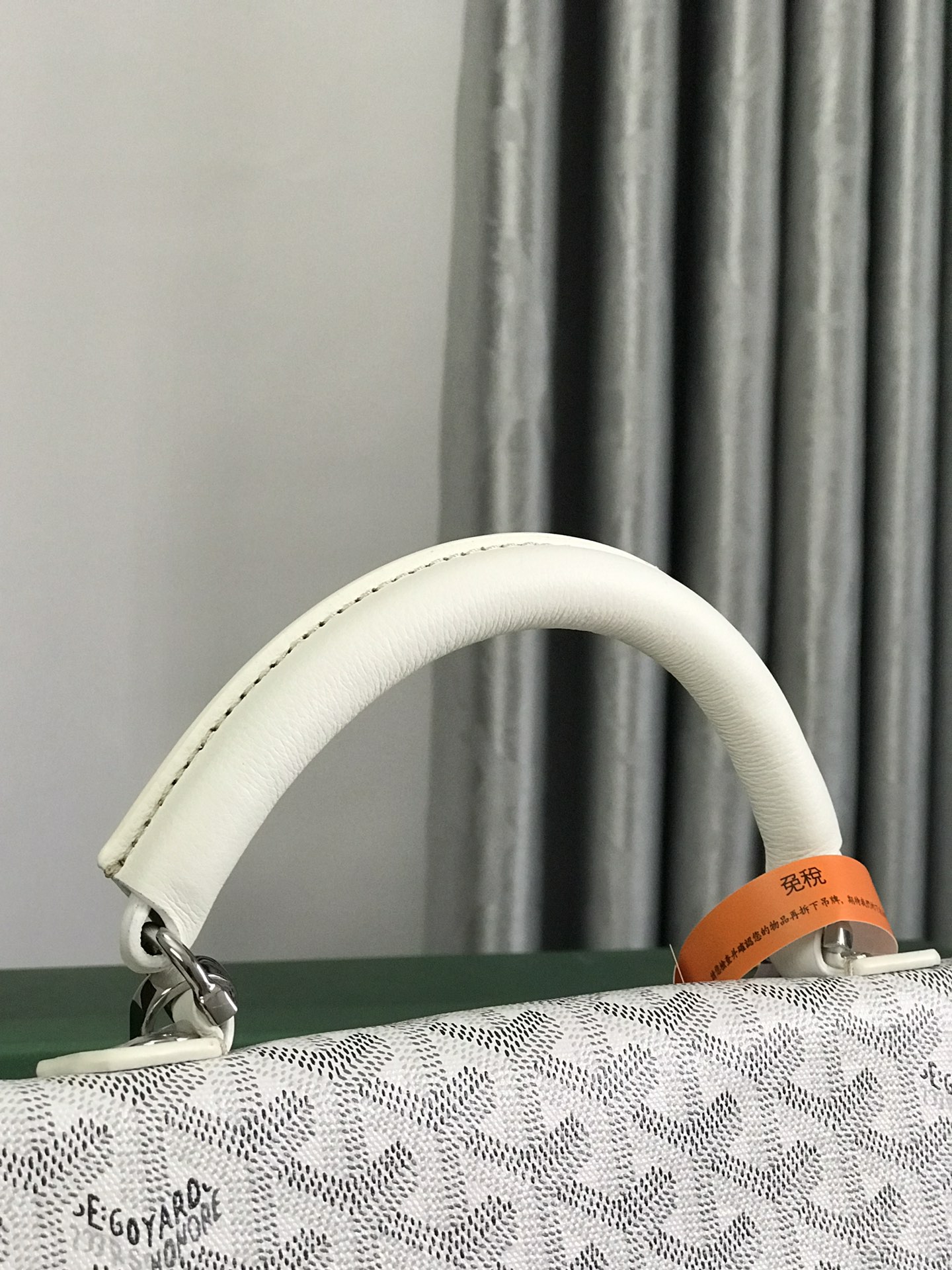 Goyard Goyardine Saint Leger - White Backpacks, Handbags -