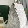 Goyard Goyardine Saint Leger - White Backpacks, Handbags -