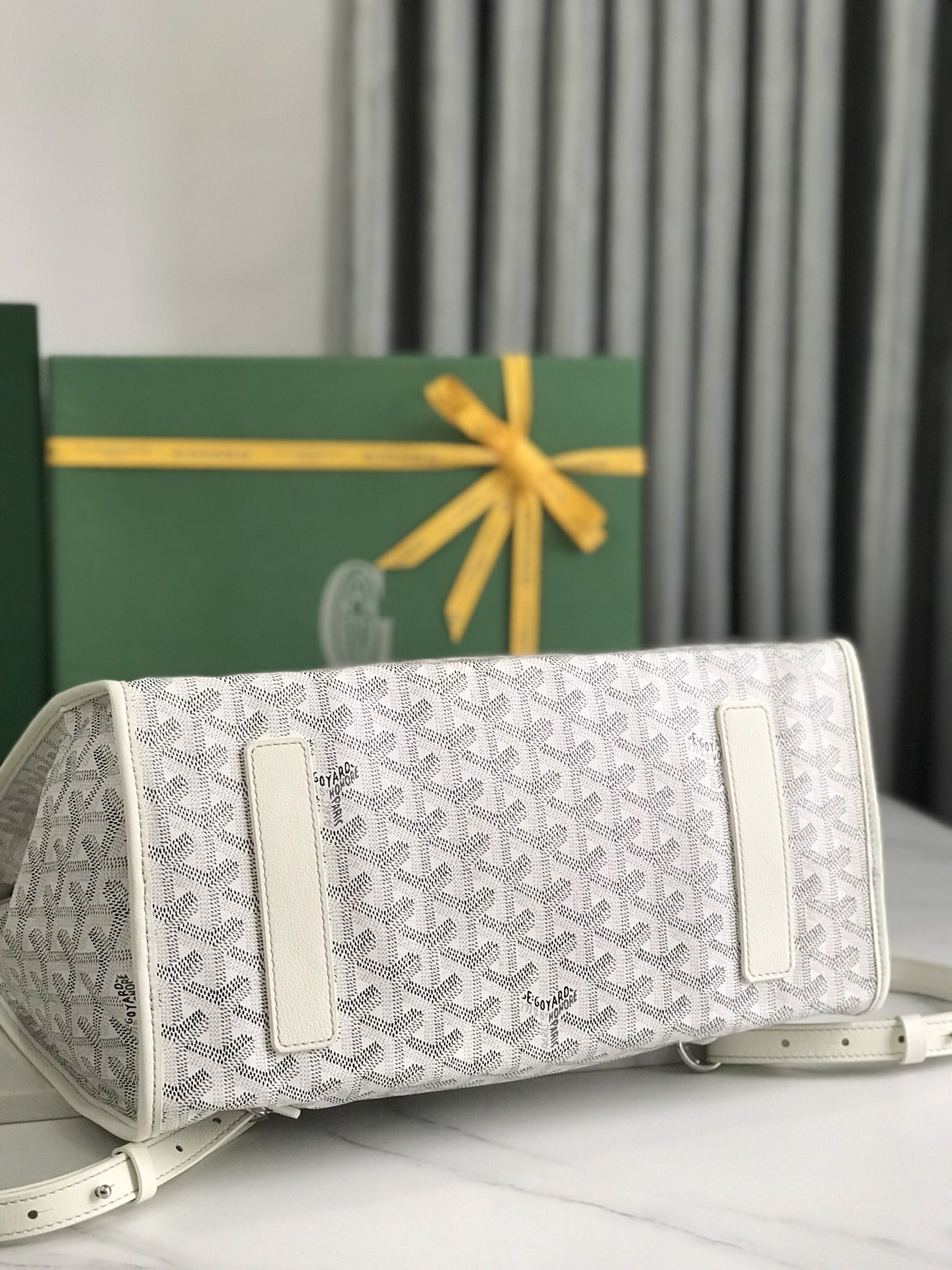 Goyard Goyardine Saint Leger - White Backpacks, Handbags -