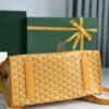Goyard 2022 Goyardine Saint Leger Backpack - Yellow