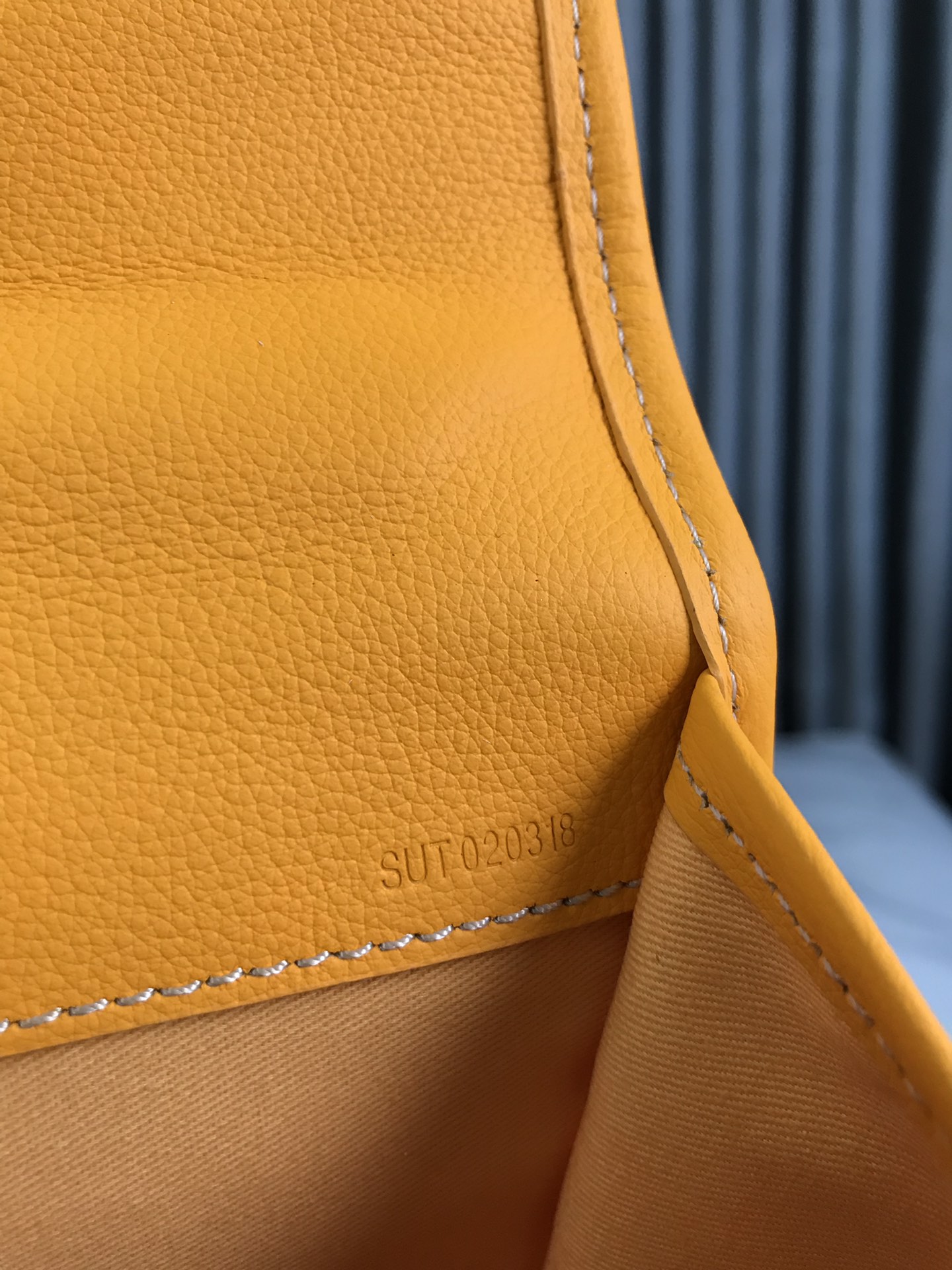 Goyard 2022 Goyardine Saint Leger Backpack - Yellow