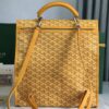 Goyard 2022 Goyardine Saint Leger Backpack - Yellow