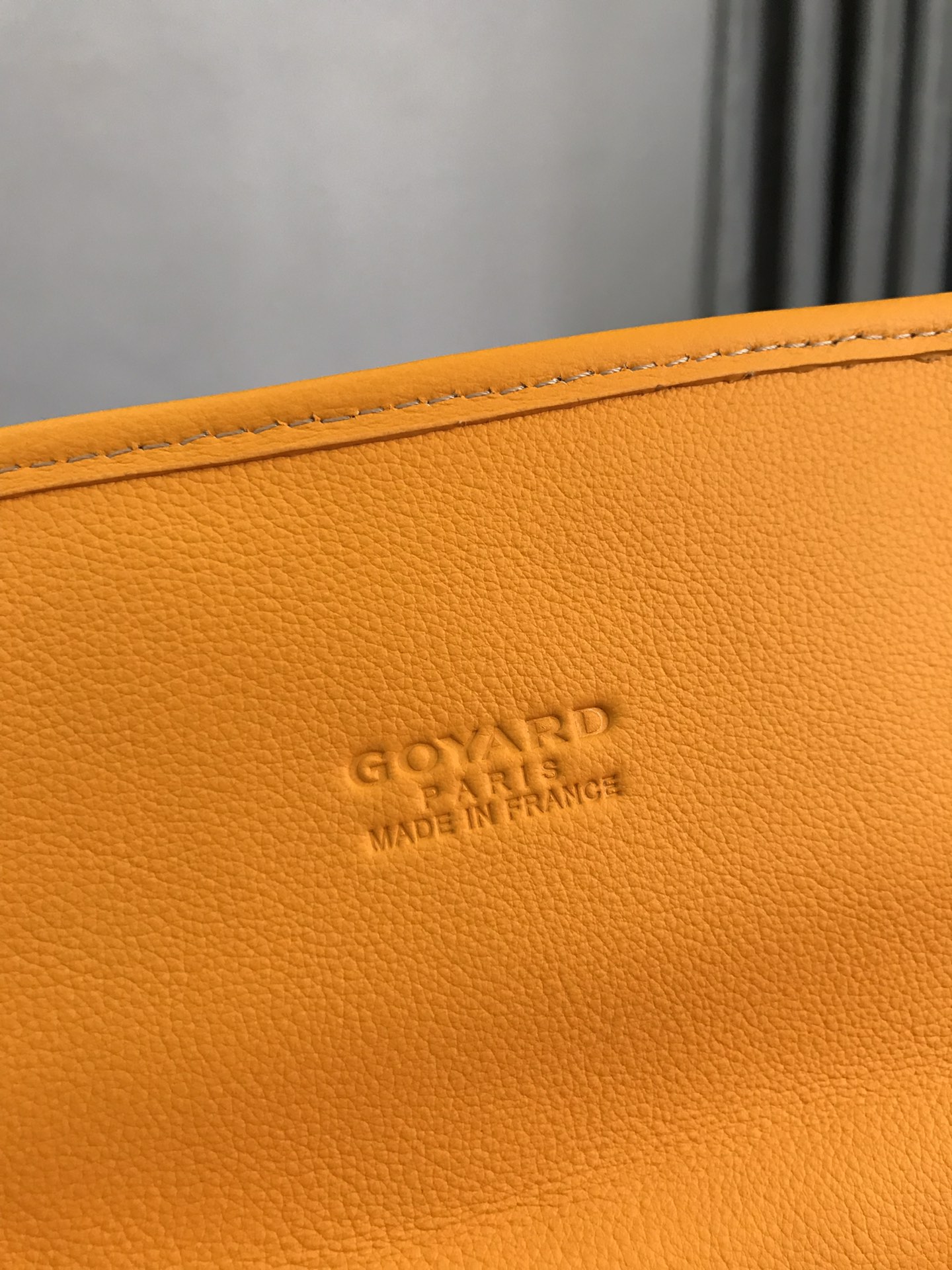 Goyard 2022 Goyardine Saint Leger Backpack - Yellow