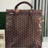 Goyard Goyardine Saint Léger Backpack - Burgundy Backpacks, Handbags - GOY3896