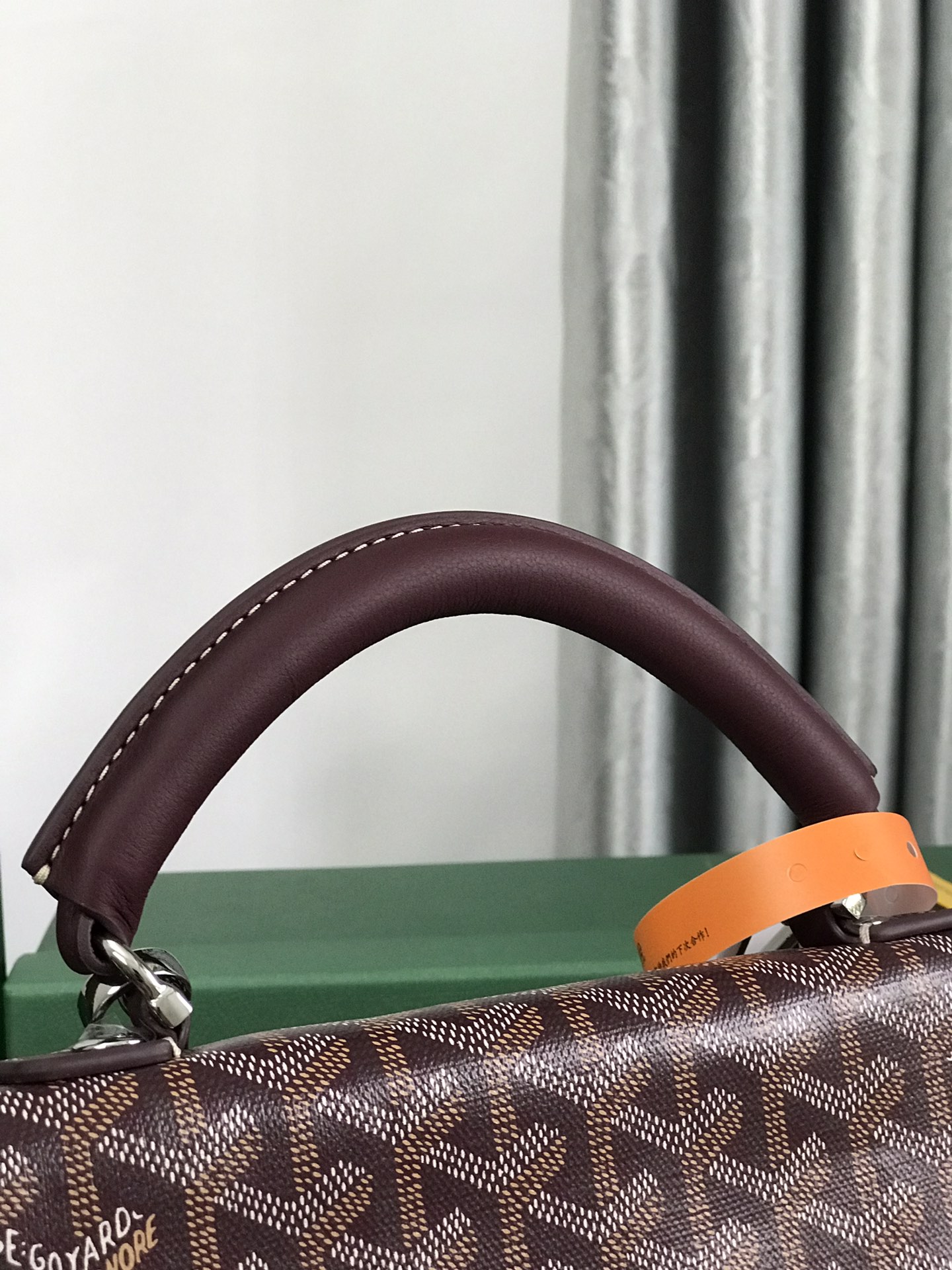 Goyard Goyardine Saint Léger Backpack - Burgundy Backpacks, Handbags - GOY3896
