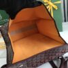 Goyard Goyardine Saint Léger Backpack - Burgundy Backpacks, Handbags - GOY3896