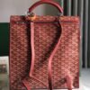 Goyard Goyardine Saint Leger Backpack - red