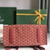 Goyard Goyardine Saint Leger Backpack - red