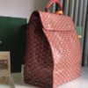 Goyard Goyardine Saint Leger Backpack - red