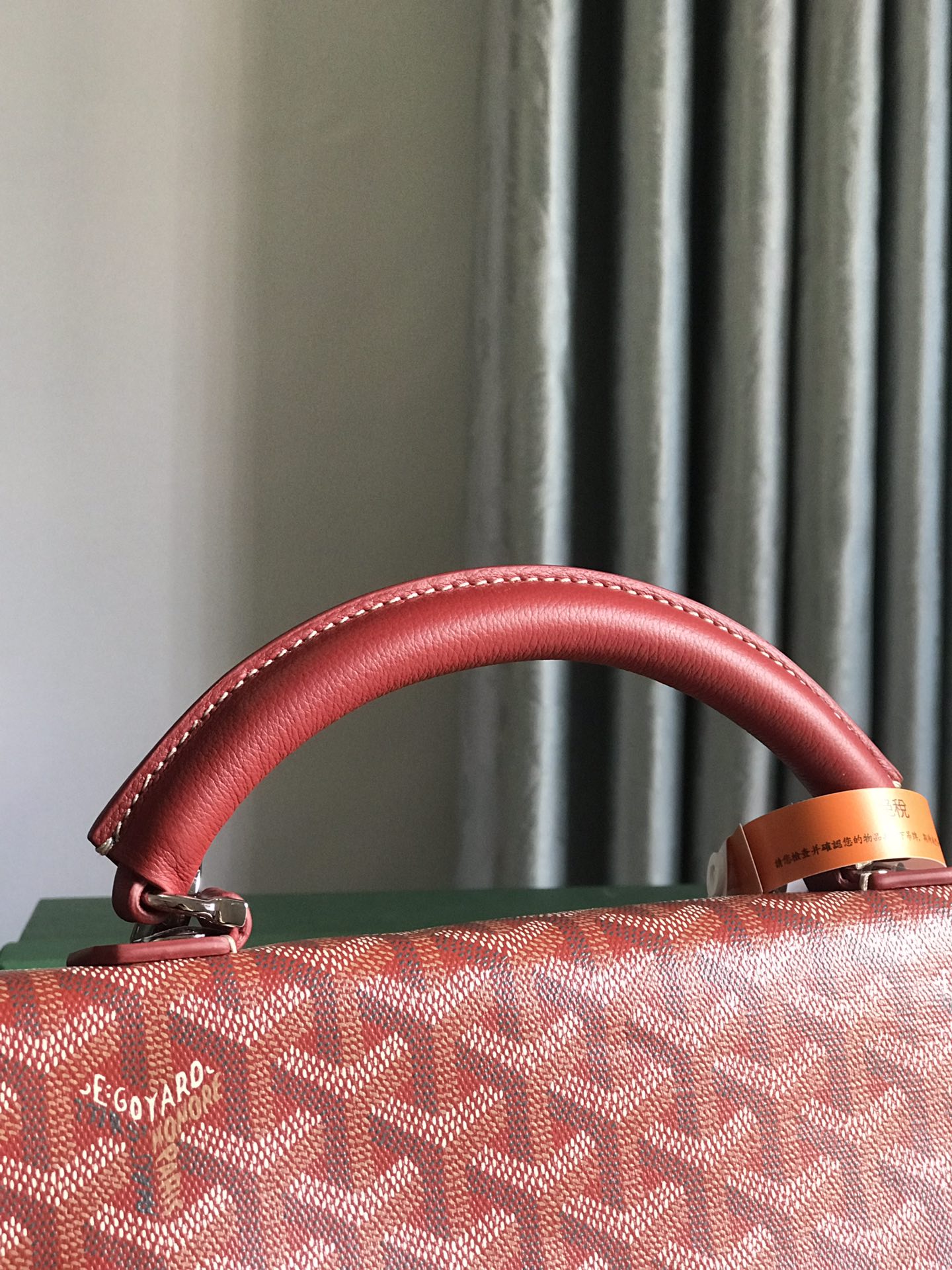 Goyard Goyardine Saint Leger Backpack - red